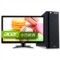 宏碁 AXC705-N80 台式电脑(i3-4170 4G 500G USB3.0 DVD刻录 键鼠 Win8.1)21.5英寸