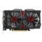华硕 猛禽STRIX-GTX750TI-OC-2GD5 1202MHz/5400MHz 2GB/128bit DDR5 PCI-E 3.0 显卡