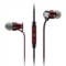 森海塞尔 Momentum in-Ear I 入耳式耳机(iPhone/ipad/ipod版)Black 黑色