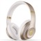 Beats Studio Wireless 录音师蓝牙无线版 头戴包耳式耳机 Hi-Fi降噪 香槟金 带麦双模