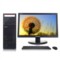 ThinkCentre E73(10C000F4CD) 台式电脑 (i3-4160 4G 500G GT620 1G独显 Win7)19.5英寸显示器