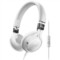 飞利浦 SHL5705WT/00 Frames 玩酷系列 可折叠 高精准声音 卓越隔音效果(雪顶白)