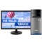华硕 飞影M32CD 台式电脑 (I5-6400 4GB 1T 2G独显 GT720 DVD 键鼠)21.5英寸