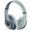 Beats Studio2.0 录音师二代 头戴包耳式耳机 Hi-Fi 银灰iPhone版 金属灰色 带麦降噪