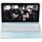 华硕 T100HA 10.1英寸变形平板笔记本电脑 (Z8500 2G 32G SSD 十指触控 蓝牙 Win10冰水蓝)