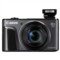 佳能 PowerShot SX720 HS 数码相机(2030万像素 40倍光变 24mm超广角)黑色