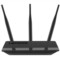 联想 R4300无线路由器450M真三天线穿墙智能傻瓜式WIFI无线网 商务黑