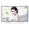 康佳 QLED65X80U 65英寸曲面64位10核4K智能电视(黑+金)