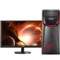 华硕 G11飞行堡垒 游戏台式电脑主机(I5-6400 8G 1TB R9-270 2G独显 800万色呼吸灯 win10)23英寸