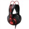爱科技AKG K240R Studio 半开放式专业监听头戴式耳机 红色限量版