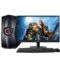 海尔 轰天雷X8-NX5A台式电脑(I5-6400 DDR4 8G 1TB GT720 2G独显 PCI COM口 键鼠 Win10)游戏电脑