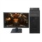 联想 扬天W4095c 台式电脑 (i5-4590 4G 1T 集显 DVD 千兆网卡 WIN7 财税税控用机)21.5英寸