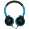 爱科技AKG Y30 便携式头戴耳机 立体声手机通话耳机 蓝色