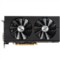 蓝宝石 RX470 4G D5 白金版OC 1206MHz/7000MHz 4GB/256bit GDDR5 DX12 VR独立游戏显卡