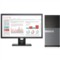 戴尔 OptiPlex3020MT商用台式电脑(i5-4590/4G/500G/1G独显/DVDRW/Win10)23英寸