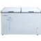 美的 BD/BC-353DKPM 353升 变频节能冷柜卧式双顶开门冰柜商用 32kg大冷冻力 D+速冻系统(白色)