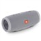JBL Charge3 音乐冲击波3 蓝牙小音箱 音响 低音炮 移动充电 防水设计 支持多台串联 便携迷你音响 格调灰