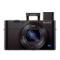 索尼 DSC-RX100 M3 黑卡 RX100 Ⅲ 数码相机 黑色(2010万像素 3英寸液晶屏 2.9倍光学变焦 Wifi传输)