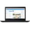 ThinkPad 轻薄系列E470(20H1A001CD)14英寸笔记本电脑(i5-7200U 4G 500G 2G独显 FHD Win10)黑色