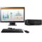 惠普 280 Pro G2 SFF小型商用台式电脑(i5-6500 4G 1T DVDRW Win10 )23英寸显示器