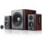 漫步者 S201 全功能HIFI有源2.1音箱