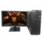 联想 扬天台式机M2601 G3900 4G 500G 集显 DVD WIN10+扬天20英寸
