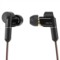 索尼 XBA-N3AP Hi-Res混合驱动立体声耳机/耳麦 支持iPhone(黑色)