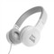 JBL E35 白色 头戴式耳机 有线耳机带麦