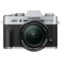 富士 X-T20(XF 18-55) 微单电套机 银色 2430万像素 翻折触摸屏 4K
