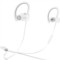 Beats Power2 by Dr. Dre Wireless 耳机 - 白色 双动力无线版 运动耳机 蓝牙无线 带麦 MHBG2PA/A
