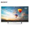 索尼 KD-55X8000E 55英寸4K HDR 安卓6.0 智能液晶电视(银色)