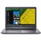 宏碁 F5-573G 15.6英寸笔记本电脑(i5-7200U 4G 500G+128G SSD 940MX 2G独显 win10 银色)