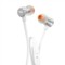 JBL T290 银色 立体声入耳式耳机 手机耳机