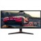 LG 34UM69G-B 34英寸 21:9超宽屏电竞IPS带音箱 显示器 窄边框 底座升降 USBTypeC