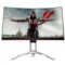 AOC 爱攻II AG322QCX 31.5英寸 2K高清 144hz 1800R 大屏曲面全接口游戏电竞升降显示器