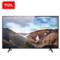 TCL L43P1A-F 43英寸 海量影视资源同步院线智能LED网络平板电视机(黑)