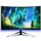 飞利浦 328M6FJMB 31.5英寸 2K曲面 144Hz FreeSync 流光溢彩 游戏电竞 电脑液晶显示器
