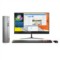 联想 天逸510S商用台式办公电脑23英寸(i5-7400 8G +128G SSD+1T 集显 WiFi 蓝牙 win10)