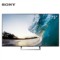 索尼 KD-75X8566E 75英寸4K HDR 特丽魅彩 安卓6.0智能液晶电视(黑色)