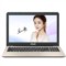 华硕 顽石四代旗舰版FL5900 15.6英寸笔记本电脑(i7-7500U 4G 1TB +128GBSSD NV940MX 金色 FHD)