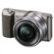 索尼 ILCE-5100L APS-C微单单镜套机 棕色(16-50mm镜头 F3.5-5.6 a5100L/α5100)