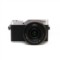 松下 Lumix DC-GF9XGK-S微型单电套机 电动变焦 复古银 4K美颜自拍利器(14-42mm DC-GF9XGK-S)