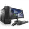 联想 扬天M6201c 商用台式电脑23英寸 (i3-6100 4G 1T 2G独显 DVD 千兆网卡 win10)