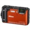 尼康 COOLPIX W300s 防水 防震 防寒 防尘 数码相机 (橙色)