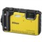 尼康 COOLPIX W300s 防水 防震 防寒 防尘 数码相机 (黄色)