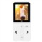 爱国者 mp3播放器 MP3-207迷你无损高音质跑步运动型音乐mp3播放器 带屏幕 白色
