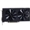 蓝宝石 RX570 4G D5 白金版 OC 1284MHz/7000MHz 4G/256bit GDDR5 DX12独立游戏显卡