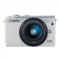 佳能 EOS M100(15-45 IS STM镜头) 银色