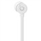 Beats ur3 入耳式耳机 - 白色 3.5mm接口 手机耳机 三键线控 带麦