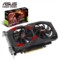华硕 CERBERUS-GTX1050TI-A4G 1303 MHz-1417 MHz GDDR5